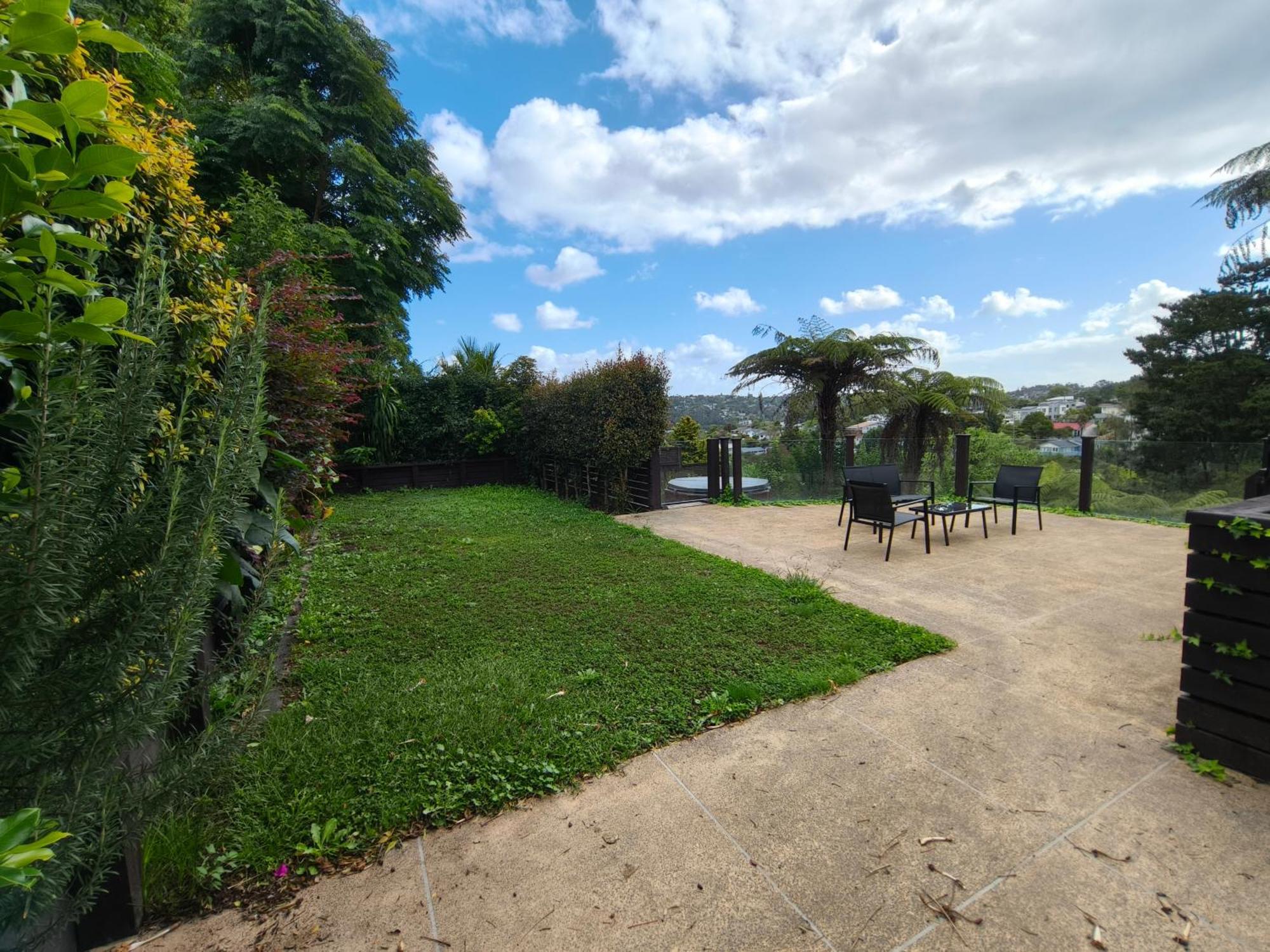 Sunny Cosy Rooms In Auckland Nice Garden Bush View Exteriér fotografie