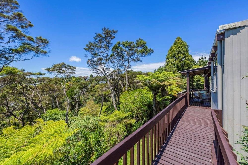 Sunny Cosy Rooms In Auckland Nice Garden Bush View Exteriér fotografie