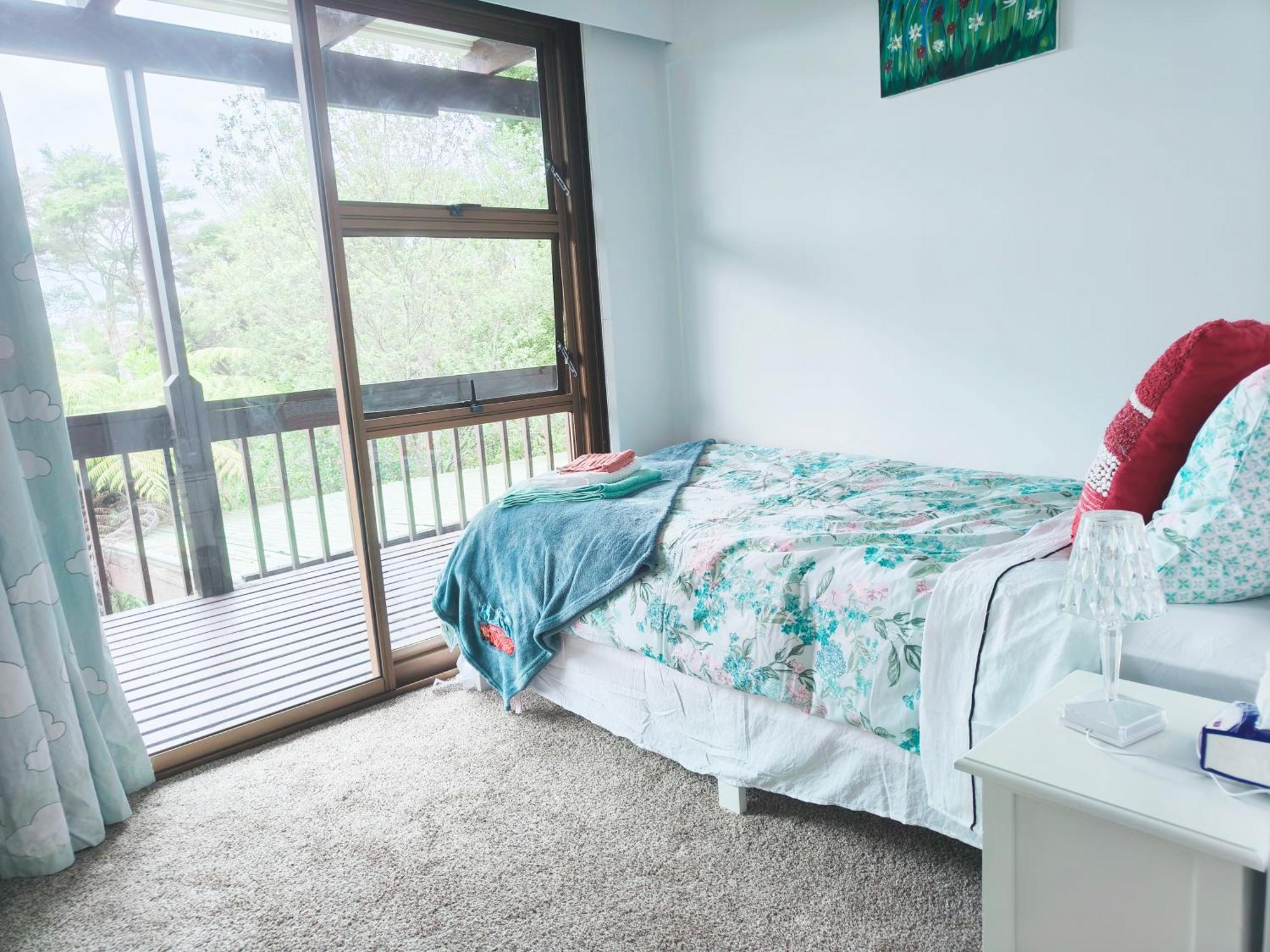 Sunny Cosy Rooms In Auckland Nice Garden Bush View Exteriér fotografie