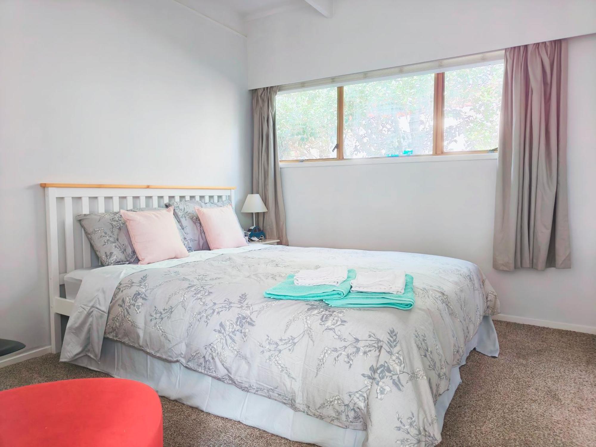 Sunny Cosy Rooms In Auckland Nice Garden Bush View Exteriér fotografie