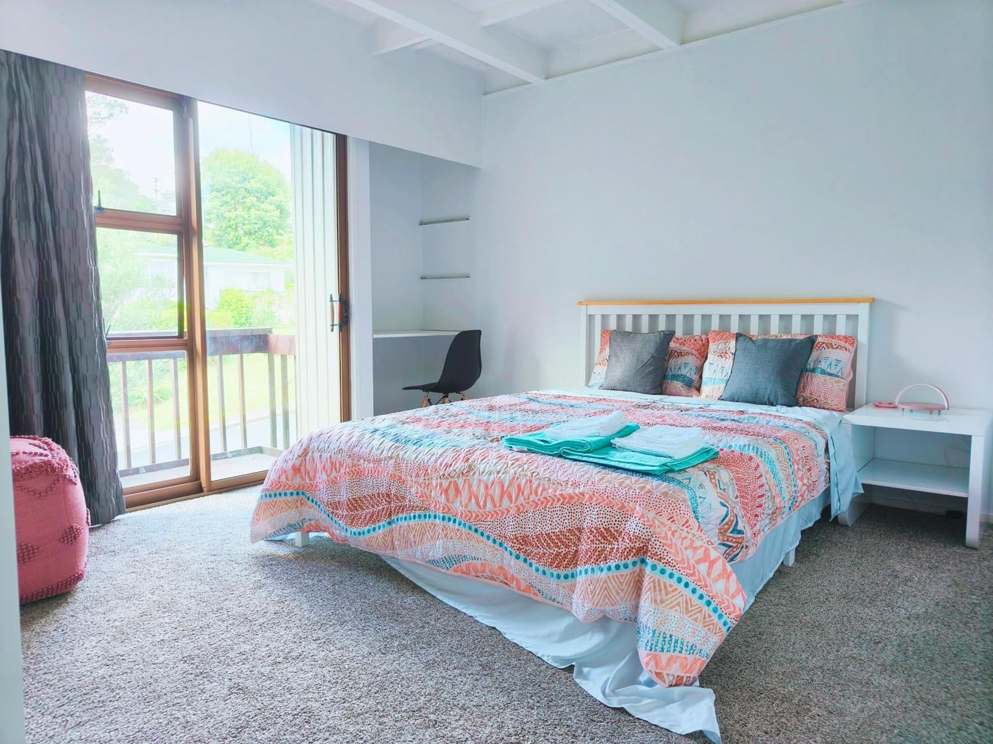 Sunny Cosy Rooms In Auckland Nice Garden Bush View Exteriér fotografie